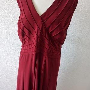 Ruby Red Dress